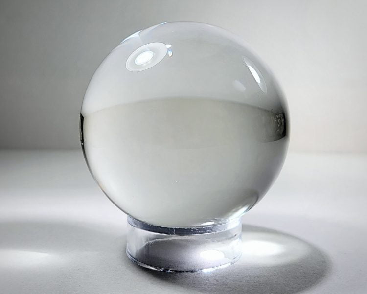 80mm Quartz Crystal Ball Wholesale Glass Sphere