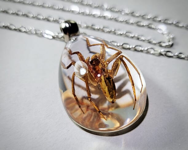 Real Insect Jewelry - Insects In Resin, Insect necklaces and pendants