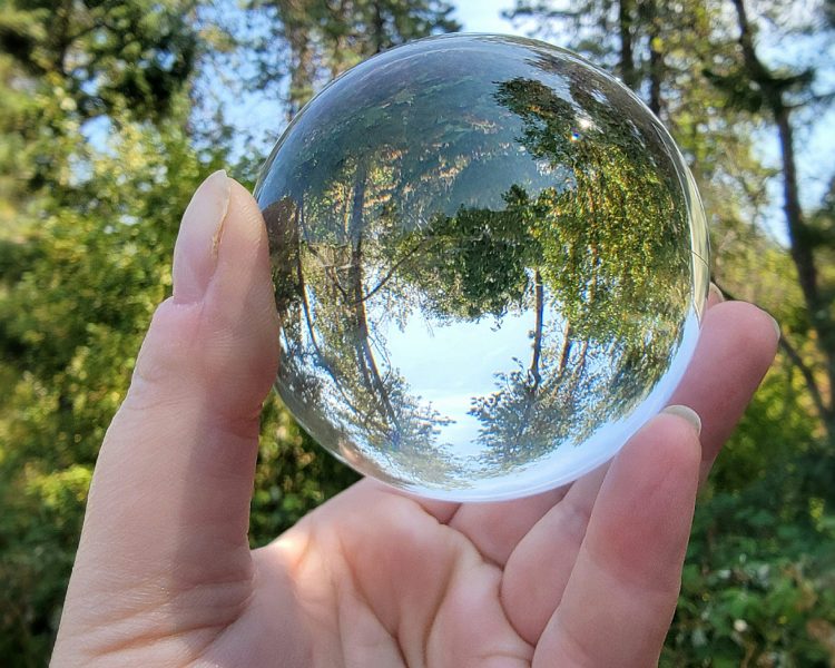 Wholesale Crystal Ball, Clear 80mm, Wholesale Glass Ball