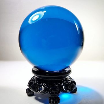 Wholesale Crystal Ball, Blue Glass Ball