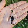 Real insect jewelry, Black Scorpion Necklace, Wholesale insect Jewelry